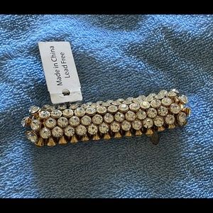 Rhinestone bracelet made by Natasha like new very strong elastic